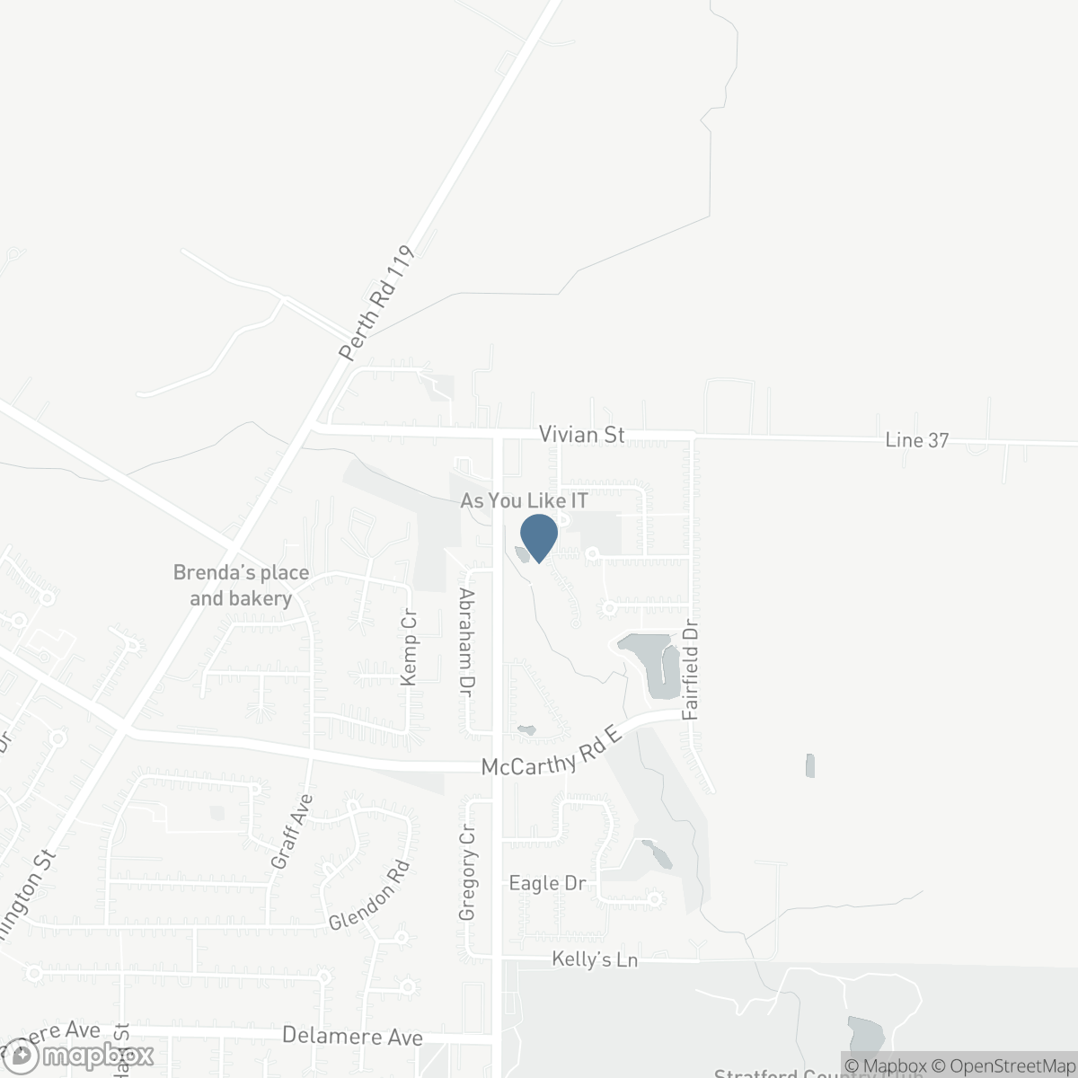 11 - 55 HARRISON STREET, Stratford, Ontario N5A 0C9